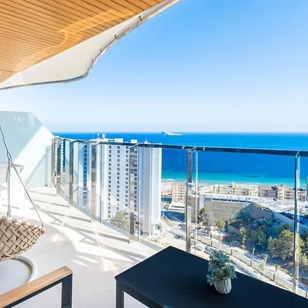 Familiar - Sunset Waves -grupo Ami Apartamento Benidorm