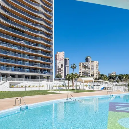 Familiar - Sunset Waves -grupo Ami Apartament Benidorm