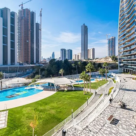 Apartament Familiar - Sunset Waves -grupo Ami Benidorm